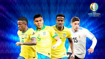 Resultados de los madridistas en la Copa América