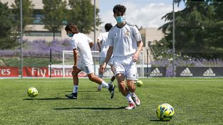 Comienza el Campus Experience Fundación en la Ciudad Real Madrid