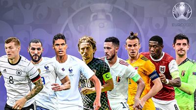 Así fue la participación de los madridistas en la Eurocopa