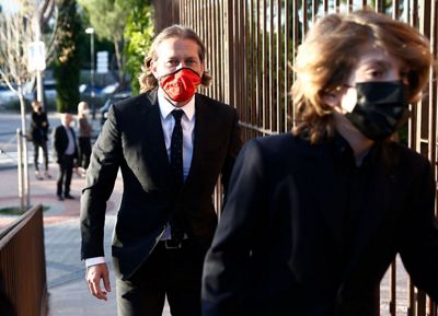 misa funeral por lorenzo sanz