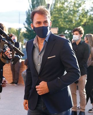 misa funeral por lorenzo sanz