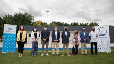 Iker Casillas y el alcalde de Guadalajara presentan el Campus Experience para este verano