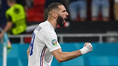2-2: Doblete de Benzema en el empate contra Portugal