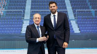 Acto de homenaje y despedida de Felipe Reyes