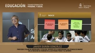 La Fundación Real Madrid y el Servicio de Aprendizaje de Colombia organizan un seminario web