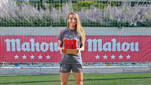 Asllani, Jugadora Cinco Estrellas Mahou de la temporada