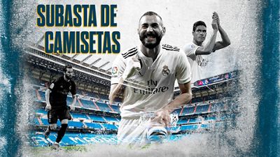 Última subasta de camisetas históricas de la temporada