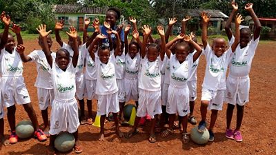 La maratón solidaria de Santo Tomé y Príncipe permite que otros corran por ti