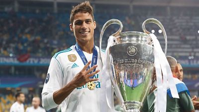 Se cumplen 10 años de la presentación de Varane con el Real Madrid