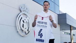 Heurtel, nuevo jugador del Real Madrid