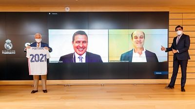 Los clínics de la Fundación Real Madrid llegan este verano al Algarve