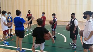 Arrancan los campus de baloncesto de la Fundación Real Madrid