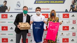 El II Circuito de Pádel Solidario de la Fundación Real Madrid by Santander llega a Almería