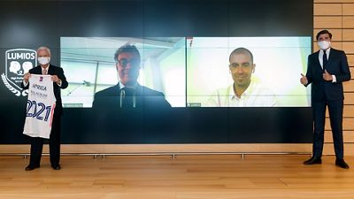 El baloncesto de la Fundación llega a Italia por primera vez