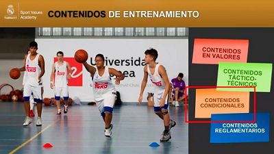 La Fundación Real Madrid, en el Seminario Internacional de Preparación Física y Ciencias Aplicadas al Baloncesto