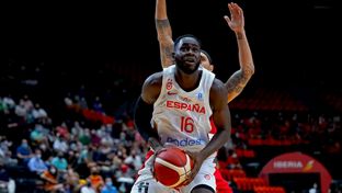 Garuba debuta con la selección española