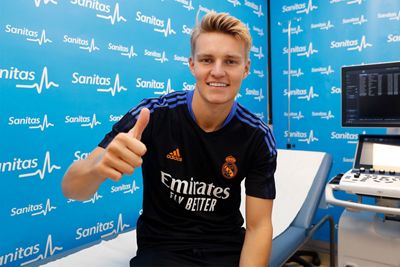 reconocimiento médico del real madrid