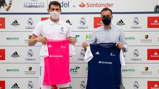 Éxito del II Circuito de Pádel Solidario de la Fundación Real Madrid by Santander en Almería