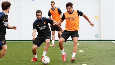 Doble sesión en la segunda jornada de entrenamientos