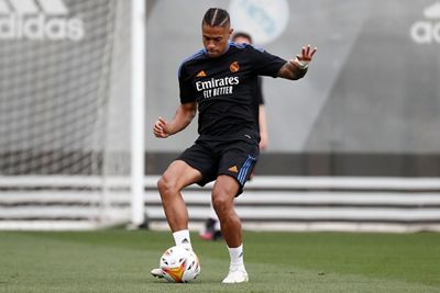 entrenamiento del real madrid