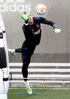 entrenamiento del real madrid