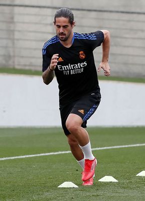 entrenamiento del real madrid