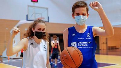 Los campus de baloncesto de la Fundación, los más numerosos en su 12ª edición