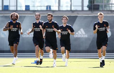 entrenamiento del real madrid