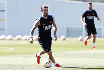 entrenamiento del real madrid
