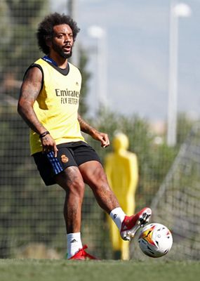 entrenamiento del real madrid