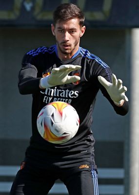 entrenamiento del real madrid