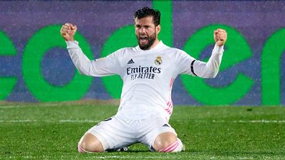 Nacho, 20 años en el Real Madrid