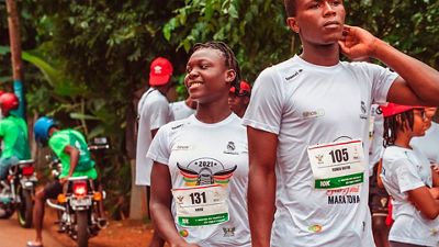 La maratón de Santo Tomé y Príncipe, un ejemplo de éxito de solidaridad