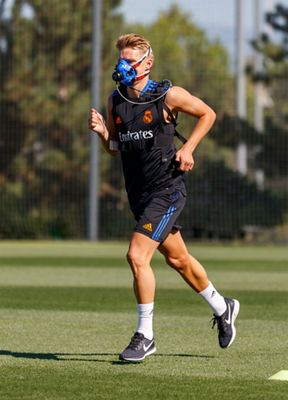 entrenamiento del real madrid