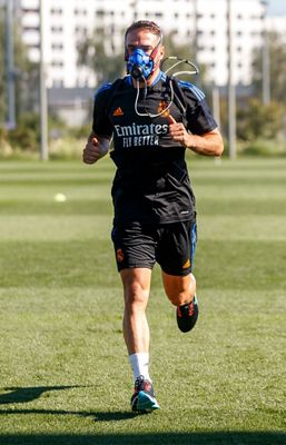 entrenamiento del real madrid