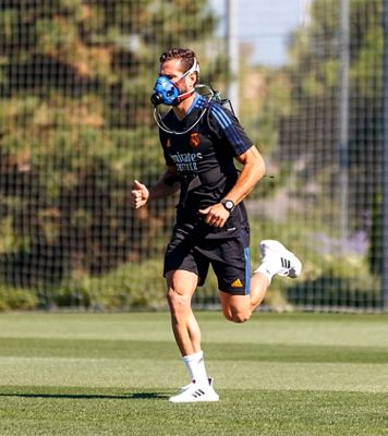 entrenamiento del real madrid