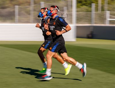 entrenamiento del real madrid