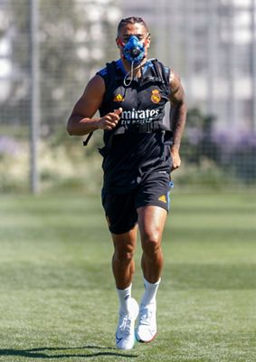 entrenamiento del real madrid