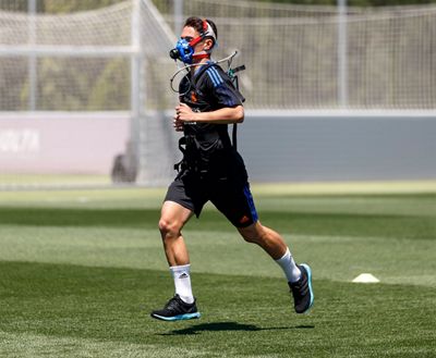 entrenamiento del real madrid