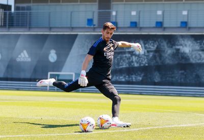 entrenamiento del real madrid