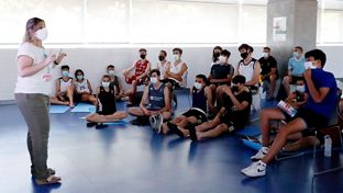 Cerca de 150 jóvenes del campus de la Fundación reciben formación para la prevención del consumo de alcohol