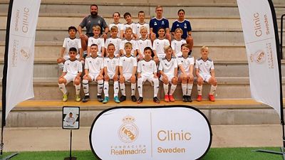 Más de 250 participantes en el clínic de la Fundación en Suecia