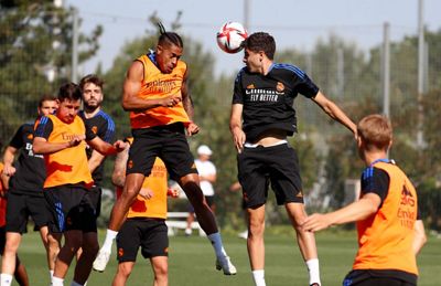 entrenamiento del real madrid