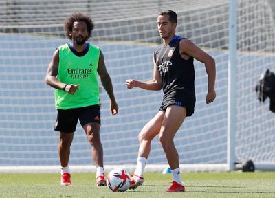 entrenamiento del real madrid