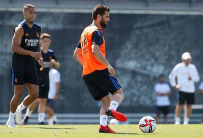 entrenamiento del real madrid