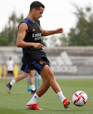 entrenamiento del real madrid