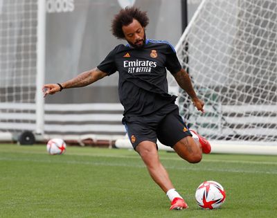 entrenamiento del real madrid