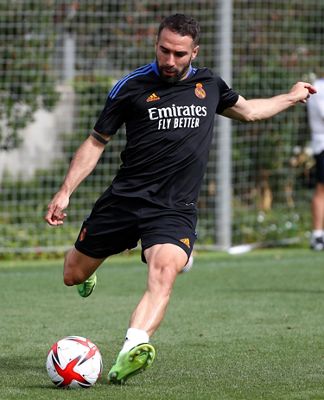 entrenamiento del real madrid