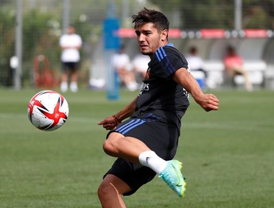 entrenamiento del real madrid