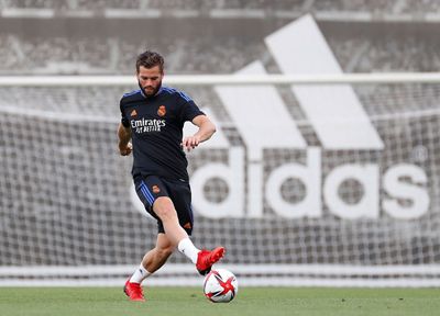 entrenamiento del real madrid